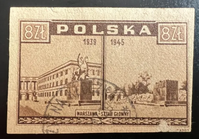 Briefmarken, Polen, Polska,  1946, gestempelt