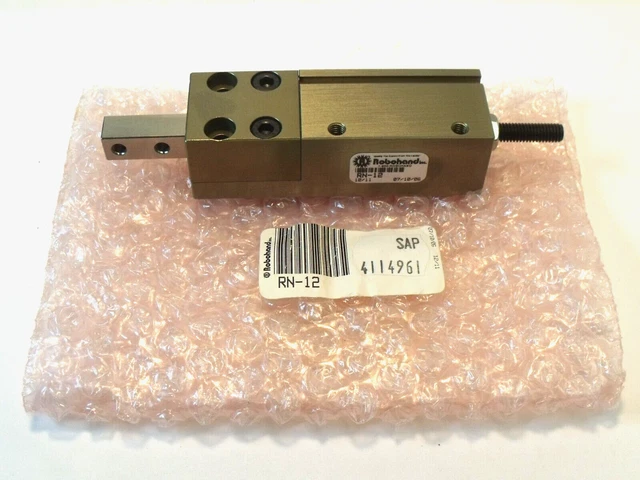 NIB Robohand RN-12 Feed Escapement