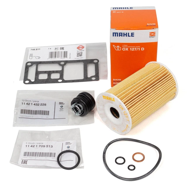 GENUINE OIL FILTER HOUSING SEAL KIT BMW E30 E36 E46 E34 316i 318i 518i