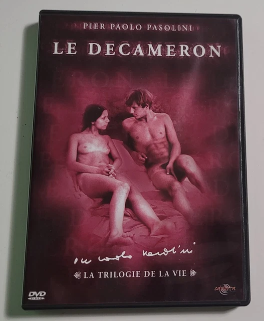 Le Decameron Dvd Pier Paolo Pasolini