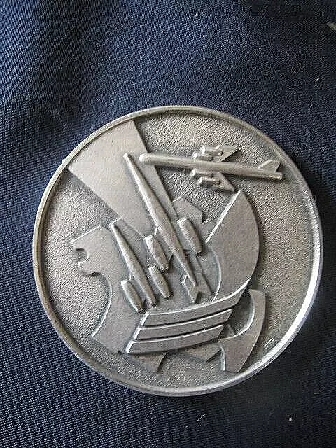 "160.8" Medaille Bronze Edition F.i.a.  Aviation Aerospatiale Avion Fusee France