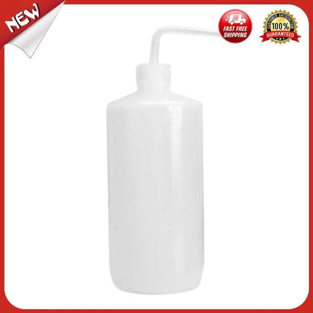 es 150mL Empty Bottle Bend Mouth Squirt Alcohol Kettle for Succulents Plant Flow