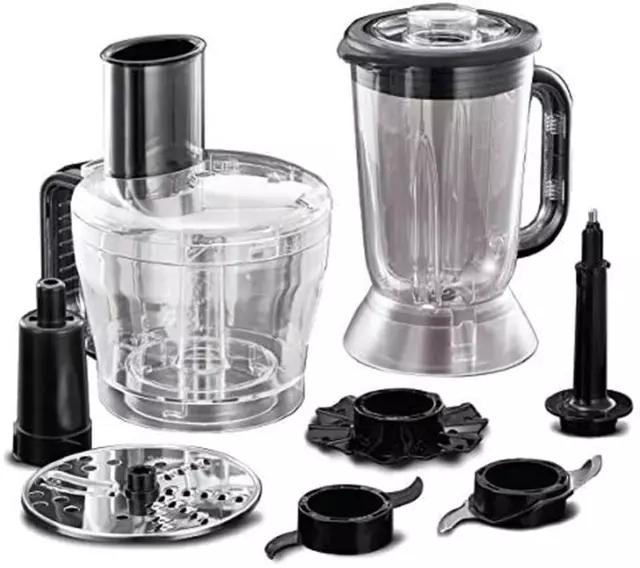 Russell Hobbs RHFP5BLK, Desire Food Processor, Includes Attachments 3