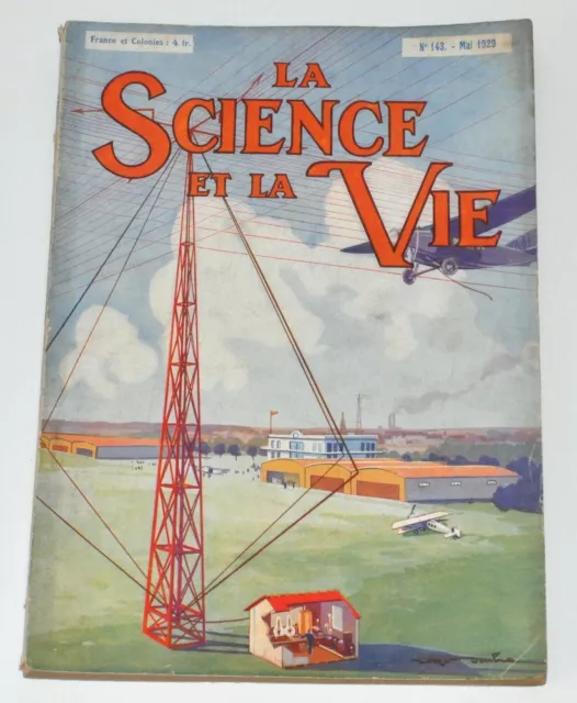 La science et la vie n°143 mai 1929