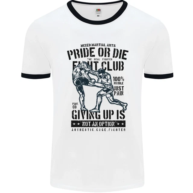 Pride Mma Muay Tailandese Misto Arti Marziali Uomo Ringer