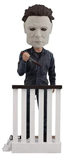 Royal Bobbles Michael Myers Bobblehead John Carpenter’s 1978’s Halloween  Figure
