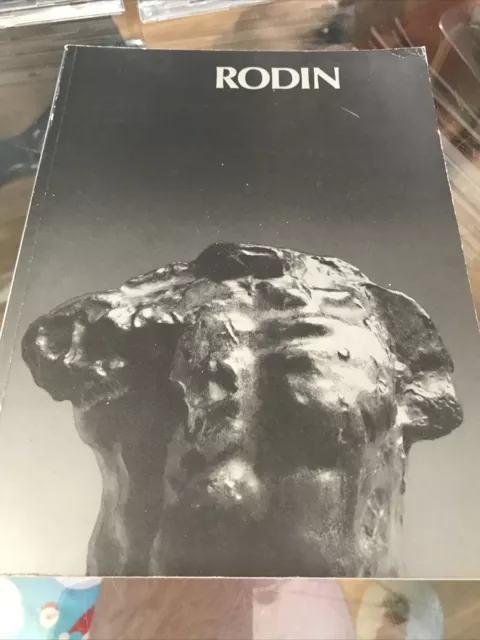 Rodin: Sculpture and drawings   1970 Art Exhibition Catalogue