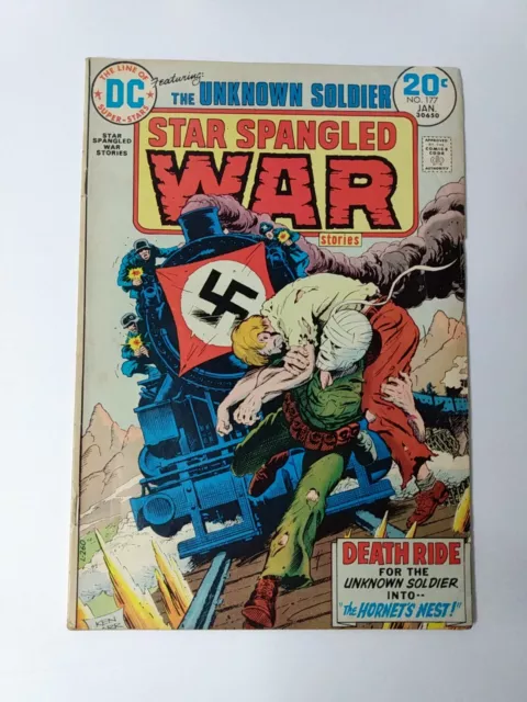 Star Spangled War Stories #177, (1974 DC Comics) The Unknown Soldier!
