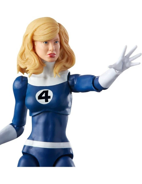 Marvel Select Sue Storm Diamond Select Toys Action Figure 699788849774