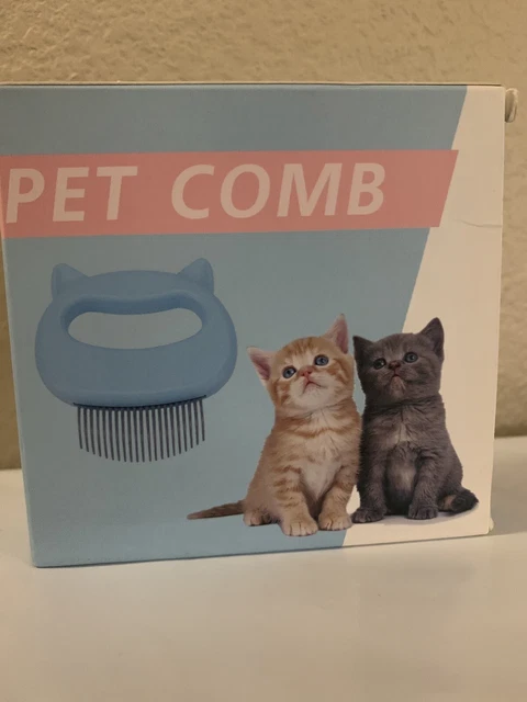 Pet Hair Remover Dog Cat Comb Grooming   Self Cleaning Brush Tool Confort