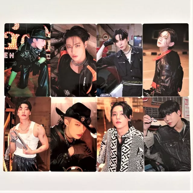 ATEEZ THE WORLD EP.2 : OUTLAW Universal Music JAPAN Official Photo Card PC