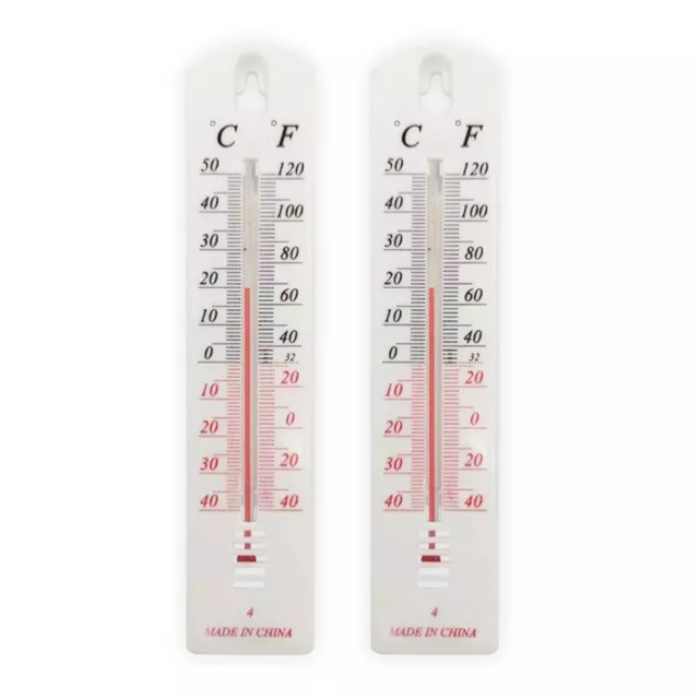 Elegante termometro da parete interno esterno per interni per una misurazione accurata della temperatura