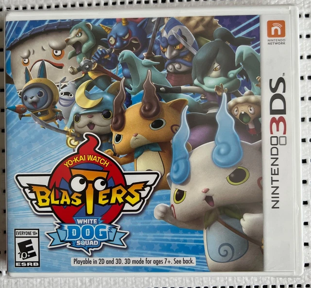 Yo-kai Watch Blasters White Dog Squad SEALED