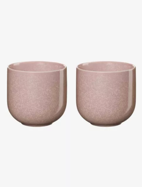 2er Set Taza de Té Coppa Hanami Rosa Brillante Taza ASA 0,2L