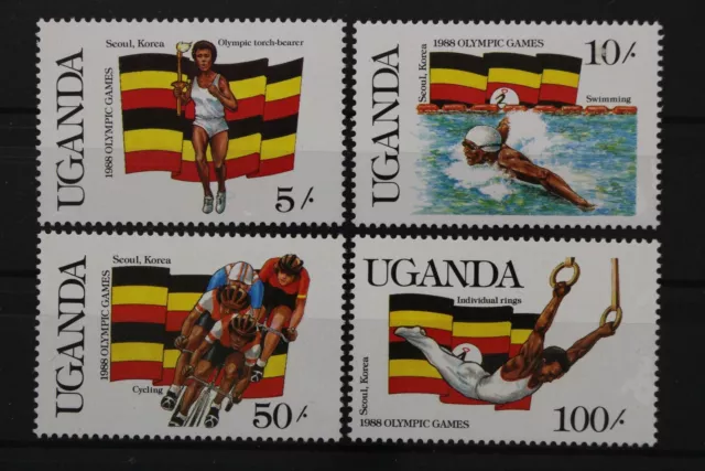 Uganda, MiNr. 534-537, postfrisch - 659547