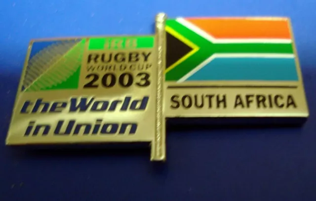 South Africa 2003 Rugby World Cup  Pin