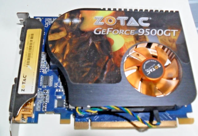 Zotac gt 9500 2025 1gb