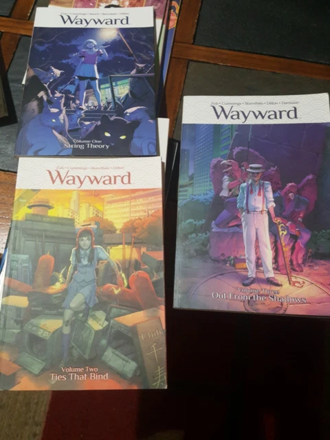 Wayward Vol. 1 2 3 TPB Lot Jim Zub Image Comics Steve Cummings