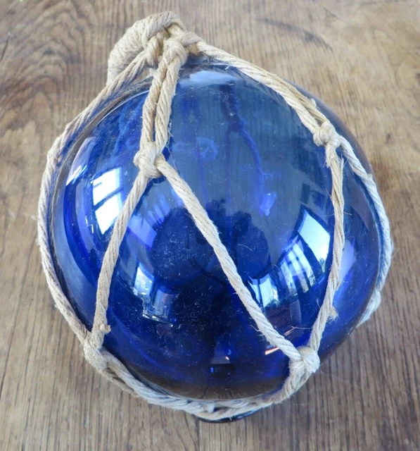 Ancienne Boule Souple Cuir – Couture Surélevée – Début 1900 (1910-1930) – 4-1/2