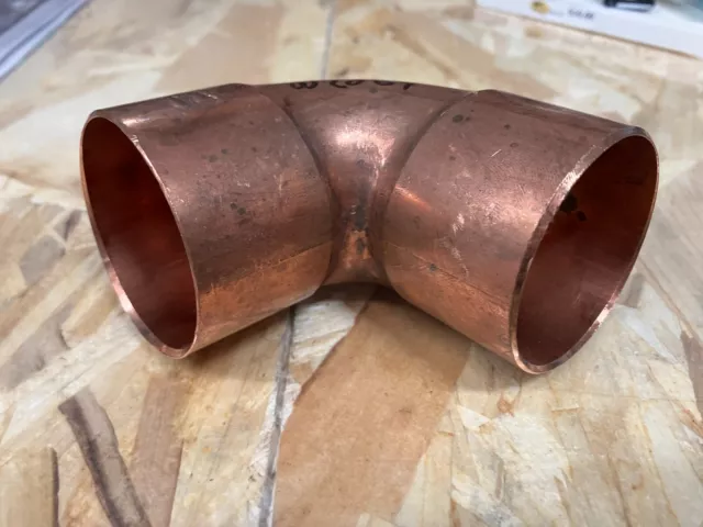 W-2086 2 1/8 Copper Elbow  C x C