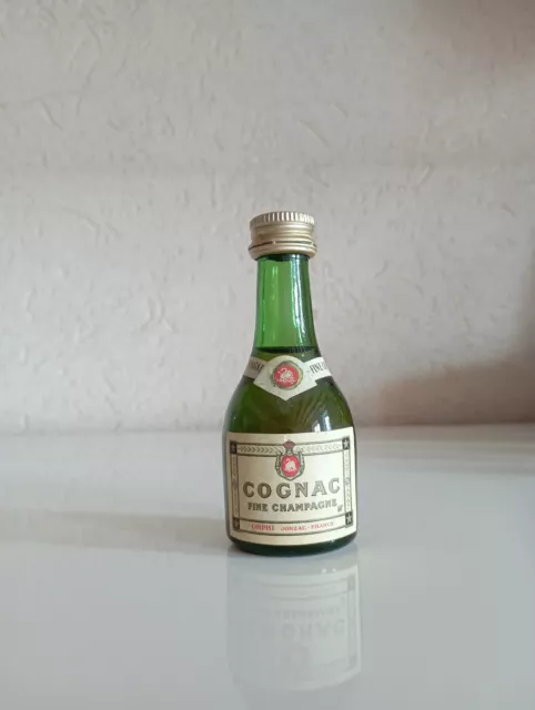 Old mini bottle cognac Orphi Fine champagne 3cl