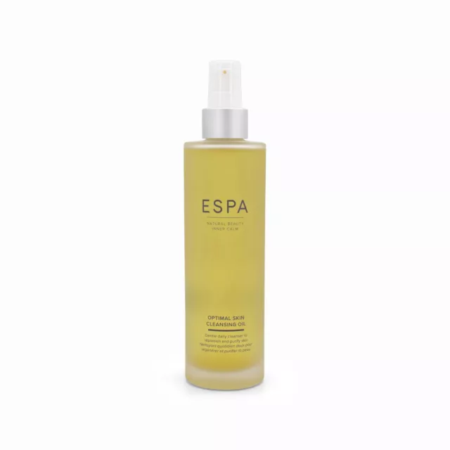 Espa Optimal Skin Cleansing Oil 195ml - Imperfect Box