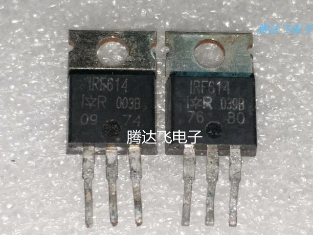 Originale IR  IRF614  TO-220  10Pcs