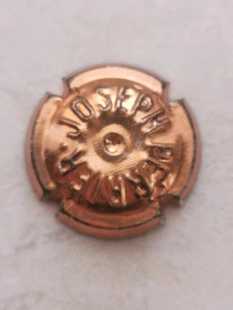 Capsule de Champagne Joseph Perrier N°39 (Coté 80 euros)