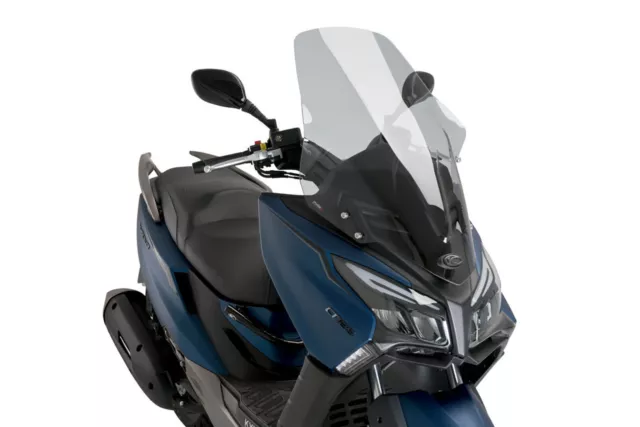 PUIG Pare-Brise V-Tech Line Touring Kymco X-Town 300 21-23 Fumée Clair