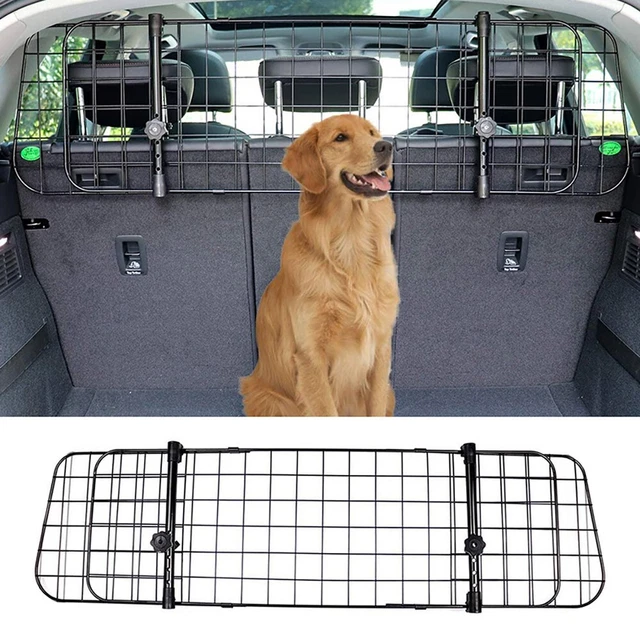ERGOTECH Hundegitter Für Nissan Pathfinder 2004-2012 - Trenngitter Ohne Bohren