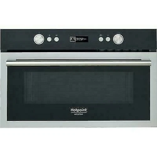 Hotpoint MD 664 IX HA Four Micro-Ondes Encastré Gril 31L Inox