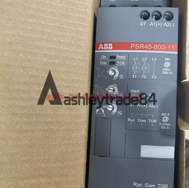 1PC Neu ABB Weich Initiator PSR45-600-11 1SFA896111R1100