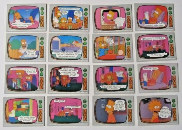 The Simpsons Topps Trading Cards (1991)