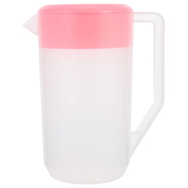 Botella de plástico agua fría jarra térmica bebida fría
