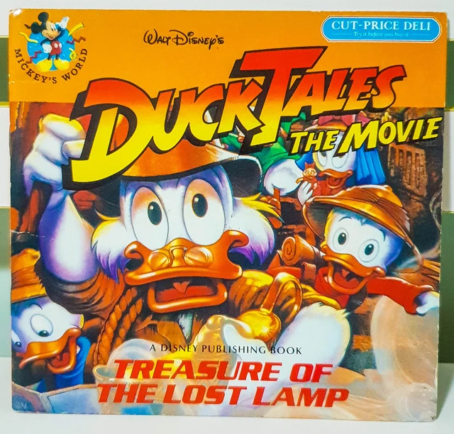 WALT DISNEY'S DUCKTALES the Movie: Treasure of the Lost Lamp! Children ...