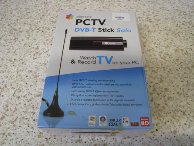 Pinnacle PCTV DVB-T Solo Stick Boxed Fernbedienung