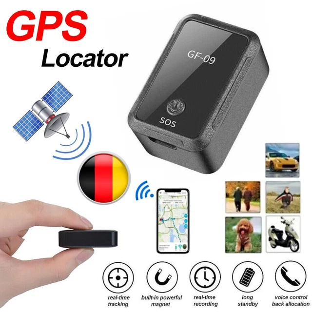 GF09 GPS Locator GF09 Mini Magnetic GPS Tracker - Real Time Tracking, Car Locator, GSM/GPRS, Built-in Battery No Monthly Fee GPS Tracker - Foto 8
