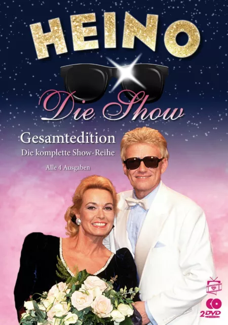 Heino - Die Show - Gesamtedition: Alle 4 Ausgaben mit Heino & Hannelore [2 DVDs] 3