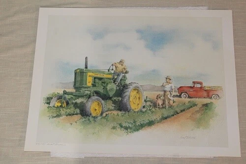 Two Cylinder Club 1990 Expo II John Deere 720 High Crop Laut Elrod 25 of 400