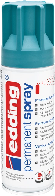 Edding e-5200 permanent spray petrol sdm.D/F 4-5200911