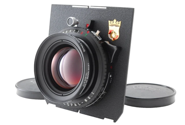 MINT] SCHNEIDER APO-SYMMAR 180mm f5.6 MC Large Format 4x5 Lens