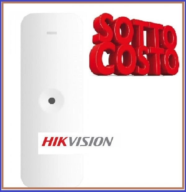 Hikvision Ax Pro Ds-Pdbg8-Eg2 Rilevatore Di Rottura Vetri