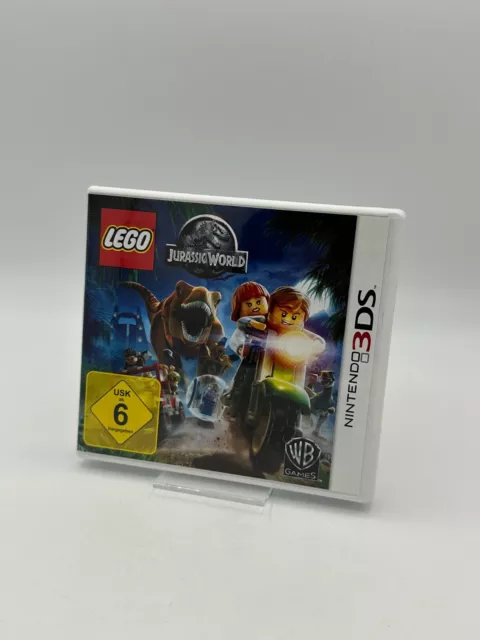 Nintendo 3DS Spiel | LEGO: Jurassic World | komplett in OVP mit Anleitung