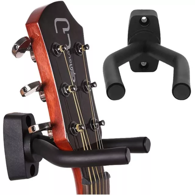 Gancio Da Parete Per Chitarra Supporto Universale Da Muro Staffe Chitarra Basso