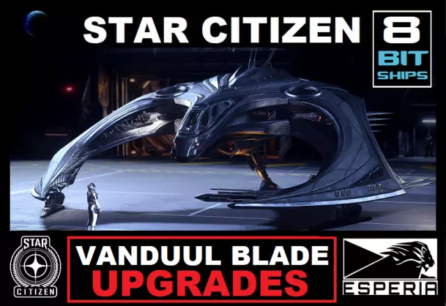 STAR CITIZEN - Esperia Vanduul Blade Upgrade CCU EUR 60,77 - PicClick FR