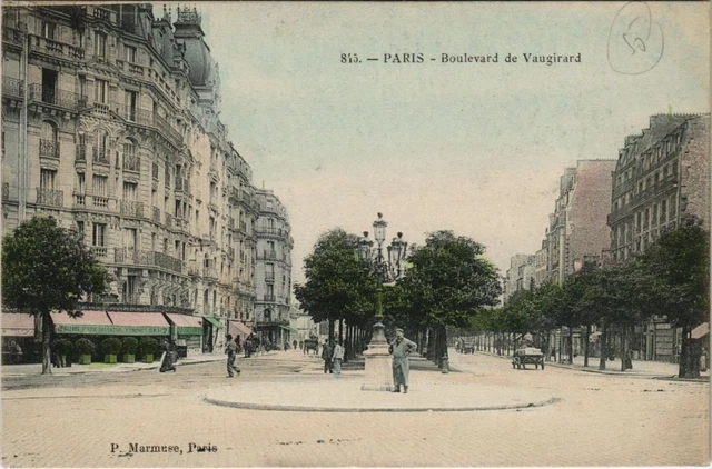 CPA PARIS 15e Boulevard de Vaugirard (65925)