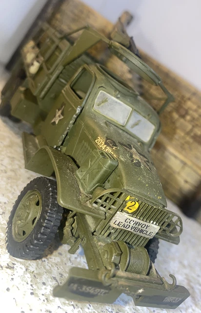 Convoy Lead Red Ball Express US Army Fuel truck 21/2 Ton 6x6 CCKW Built 1/35 Convoy Lead Red Ball Express US Army Fuel truck 21/2 Ton 6x6 CCKW Built 1/35