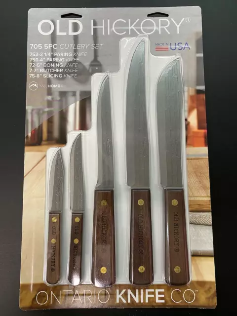 Old Hickory® 705 5-Pc. Cutlery Set – OntarioKnife