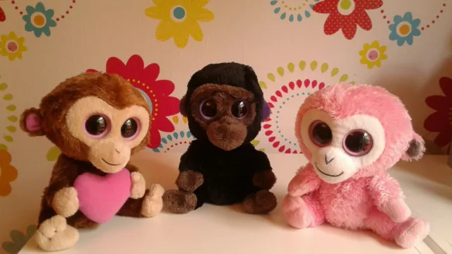 Romeo the outlet gorilla beanie boo