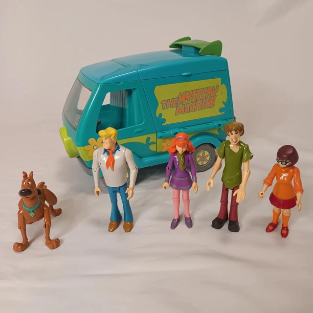 Cheech and Chong Scooby n Shaggy in the Mystery Machine Unisex Heavy Cotton Tee
